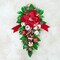 25" Christmas Peppermint Swag - Handcrafted Christmas Decorations - Holiday Tree